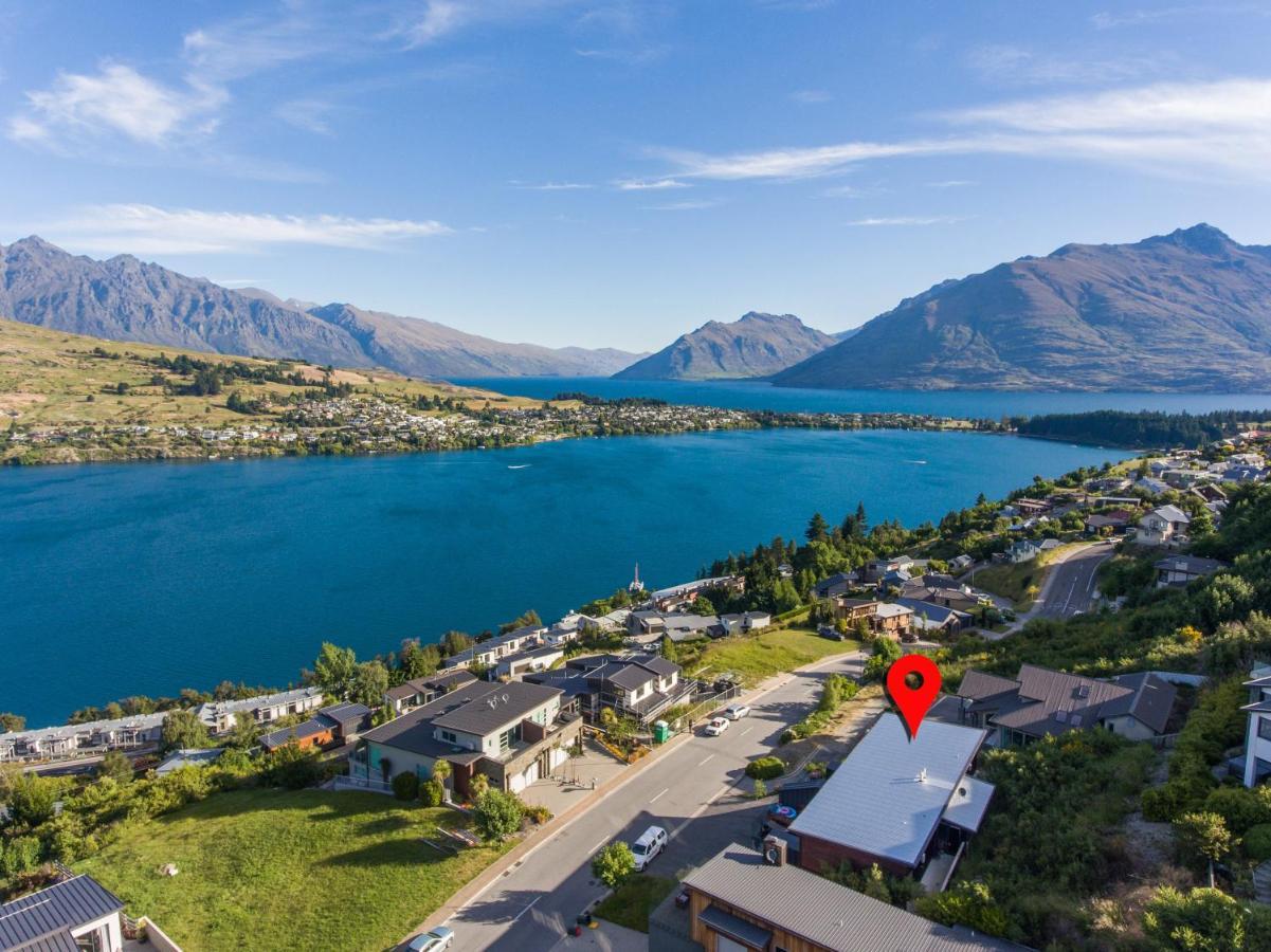 Queenstown Lake And Mountain View Retreat Free Wifi Free Street Parking Exterior foto